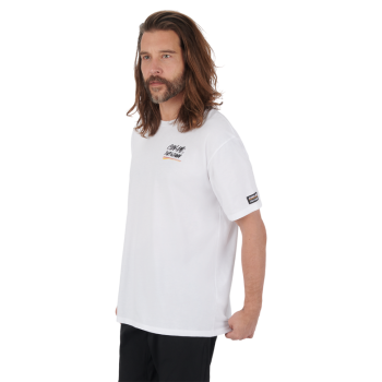 Футболка мужская  Can-Am x FH BLZ Tee BK  (черный, белый)