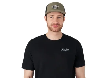 Кепка унисекс, одного размера Can-Am Loyal Flat Mesh Cap (армейский)