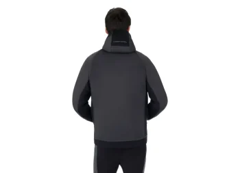Куртка мужская неопреновая Sea-Doo Men's Neoprene Riding Jacket (черно-серый) — изображение 3