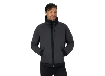 Куртка мужская неопреновая Sea-Doo Men's Neoprene Riding Jacket (черно-серый)