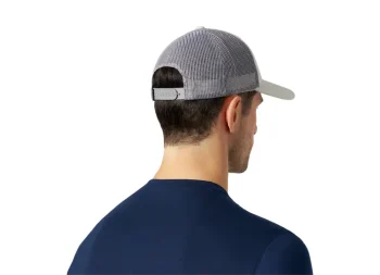 Кепка унисекс Sea-Doo Unisex Fishing Curved Mesh Cap (серый/Magnesium) — изображение 2