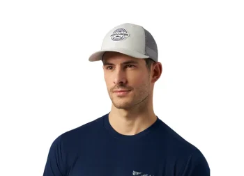 Кепка унисекс Sea-Doo Unisex Fishing Curved Mesh Cap (серый/Magnesium)