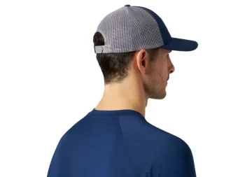 Кепка унисекс Sea-Doo Unisex Fishing Curved Mesh Cap (синий/Navy) — изображение 2