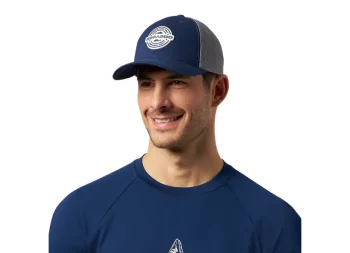 Кепка унисекс Sea-Doo Unisex Fishing Curved Mesh Cap (синий/Navy)