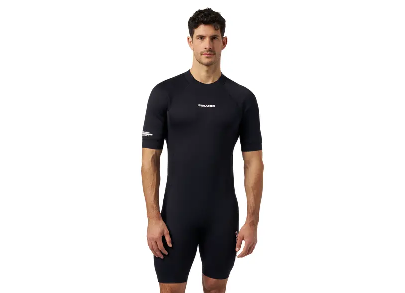 288304_90_ft_0314_1 Мужской короткий гидрокостюм Sea-Doo Men's 2mm Neoprene Shorty Wetsuit — изображение 1