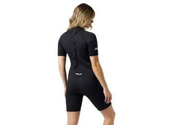 Женский короткий гидрокостюм Sea-Doo Women's 2mm Neoprene Shorty Wetsuit (черный) — изображение 3