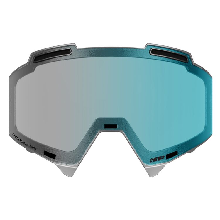 29 Линза 509 Sinister X7 Ignite S1 Lens ONE SIZE FITS ALL (Photochromatic Clear to Blue Tint) с подогревом — изображение 1