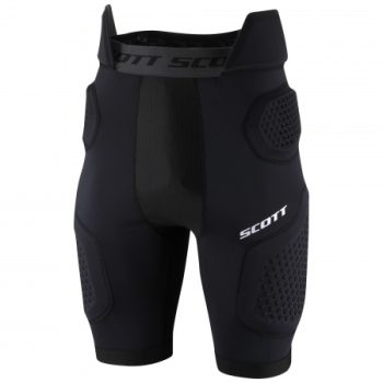 Защитные шорты мужские SCOTT Softcon Air Short Protector (черный)