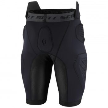 Защитные шорты мужские SCOTT Softcon Air Short Protector (черный) — изображение 2