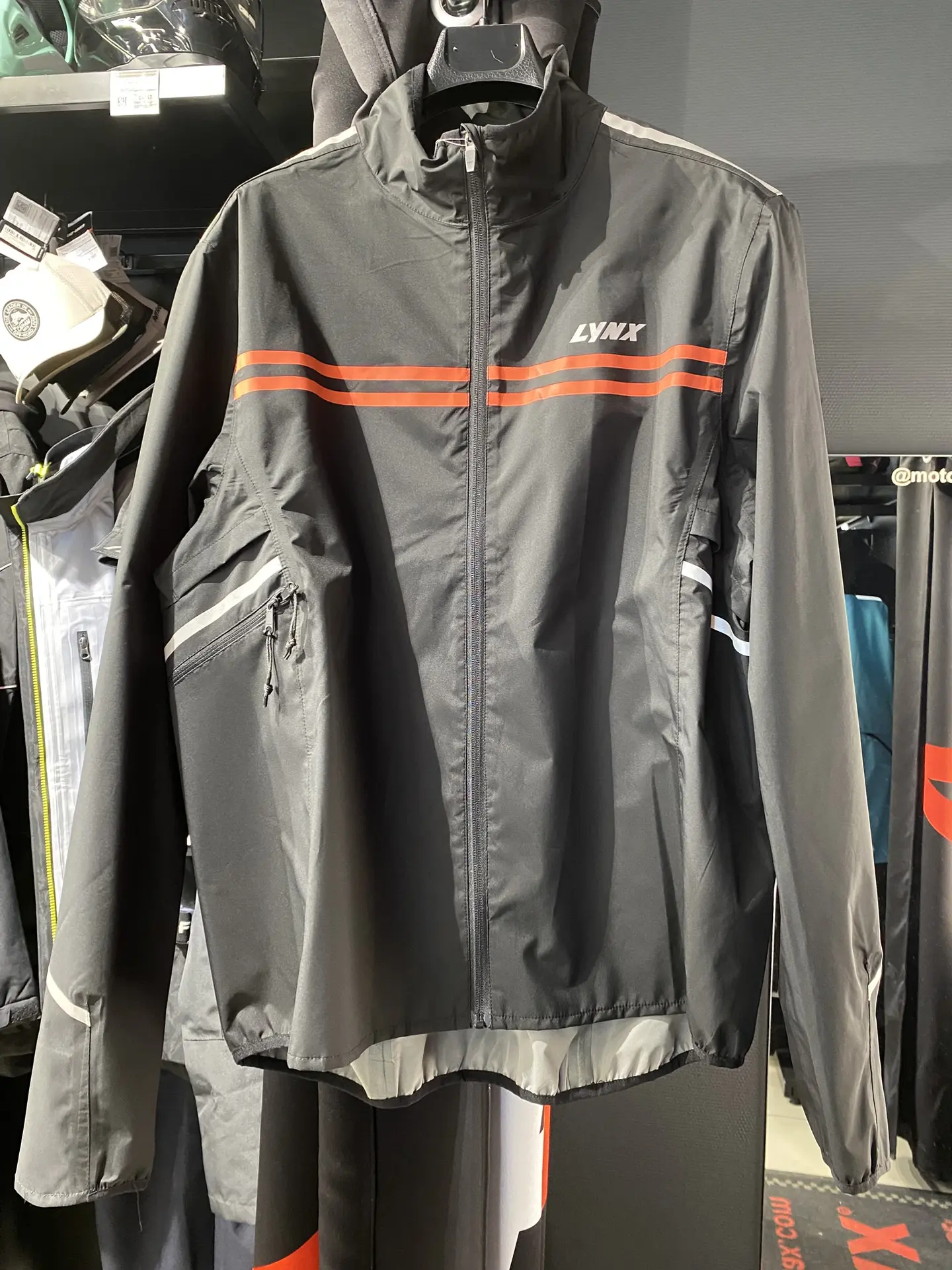 2ca71a87-feea-4936-acbf-dc67791ea9b5 Куртка легкая мужская LYNX ACTIVE JACKET (черный) — изображение 1