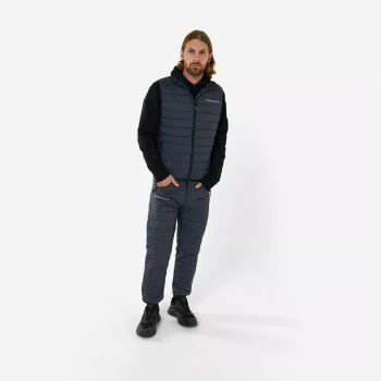 Терможилет мужской Master vest 1506 Finntrail (камо, серый) — изображение 3