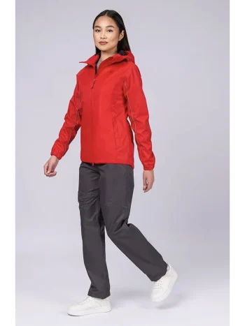 Мембранный женский костюм Active 2.0 Red-Gray (красный) DF/F7 — изображение 2