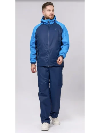 Мембранный костюм мужской Active 2.0 Lime-Moss, Blue-Royal (лимонный, синий) DF/F7