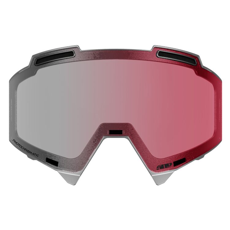 30 Линза 509 Sinister X7 Ignite S1 Lens ONE SIZE FITS ALL (Photochromatic Clear to Light RoseHCS Tint) с подогревом — изображение 1