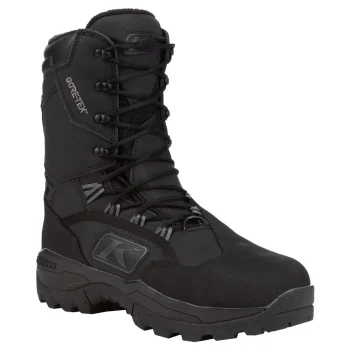 Обувь унисекс KLIM Adrenaline GTX Boot  Black — Asphalt (цвет мокрого асфальта)