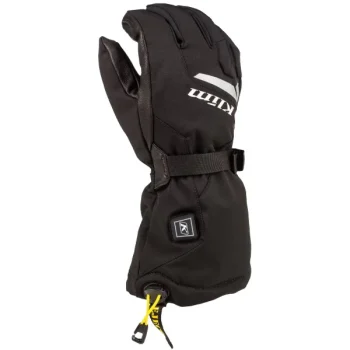 Перчатки KLIM Resistor HTD Gauntlet Glove MD Black (черный) c обогревом