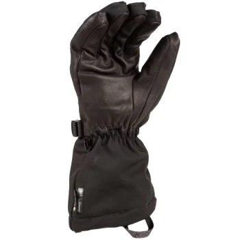 Перчатки KLIM Resistor HTD Gauntlet Glove MD Black (черный) c обогревом — изображение 2