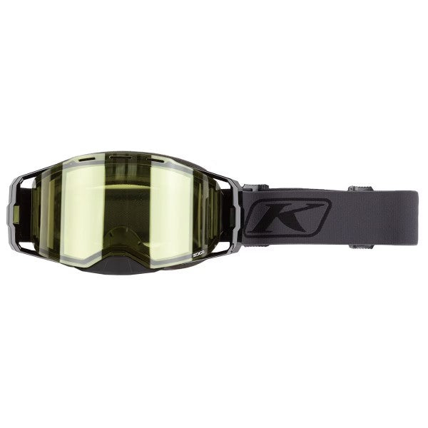 3188-000_focusasphaltltyellowtint_01 Очки зимние KLIM Edge Goggle Focus Asphalt Lt Yellow Tint (желтые) — изображение 1