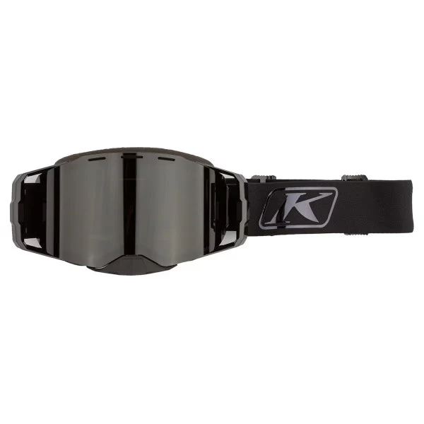 3188 Очки KLIM Edge Goggle Focus Black Chrome Smoke Polarized — изображение 1
