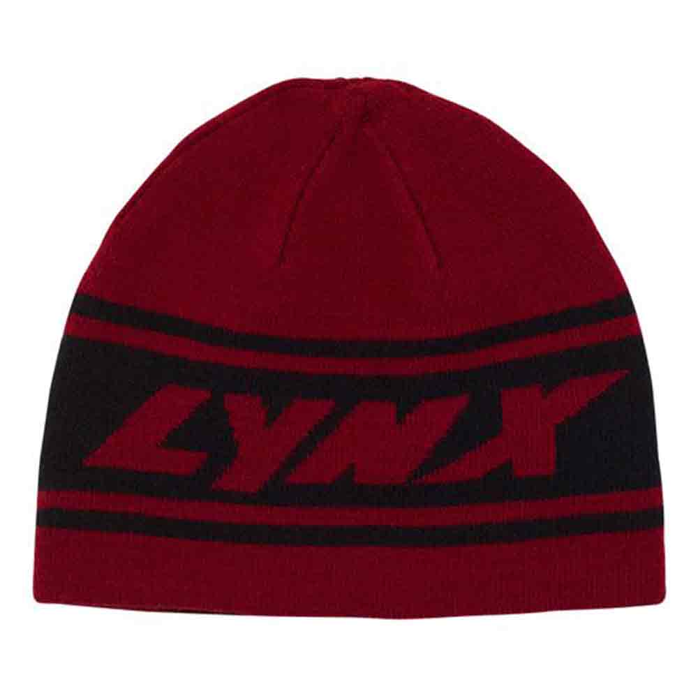3232 Шапка унисекс LYNX REVERSIBLE BEANIE Wine (32) винный — изображение 1