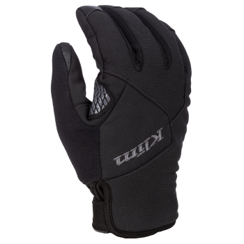 Перчатки мужские Klim Inversion Insulated Glove  Black-Asphalt/Black — Hi-Vis (черный, черно-салатовый) — изображение 2