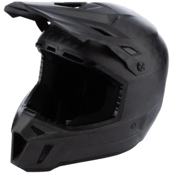 Шлем Klim унисекс F3 Carbon Pro Helmet ECE  Forged Gold Vein / Matte Black (черно-золотой, черно-матовый) — изображение 2