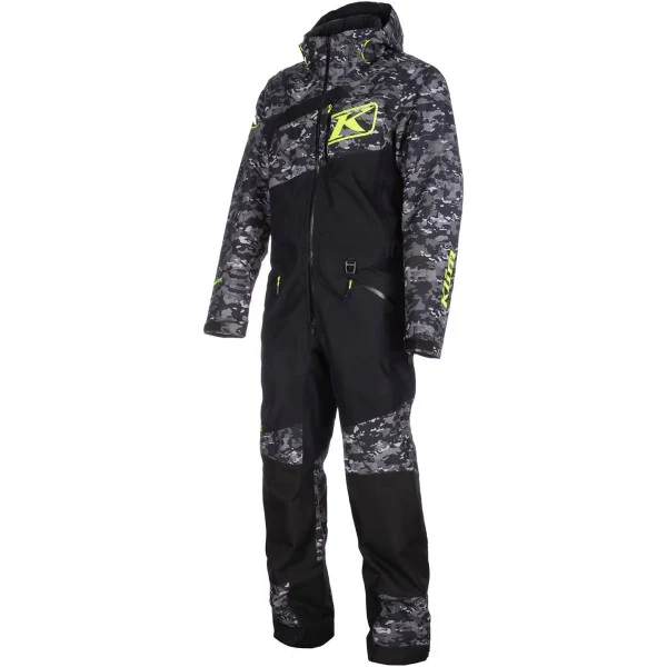 3936-001_blackcamo-hi-vis_01 Комбинезон унисекс Klim Ripsa One-Piece Black Camo — Hi-Vis (камо-салатовый) — изображение 1