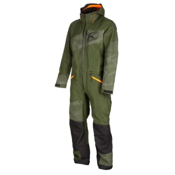 Комбинезон KLIM Ripsa One-Piece LG Kombu Green - Black (комбу зеленый)