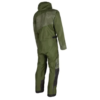 Комбинезон KLIM Ripsa One-Piece LG Kombu Green - Black (комбу зеленый) — изображение 2