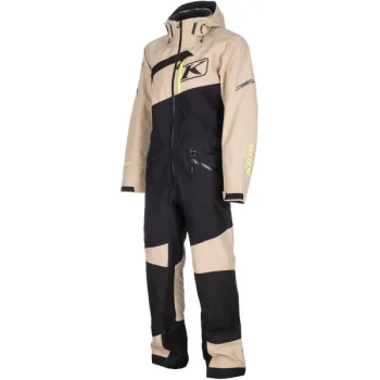 Комбинезон мужской Klim Ripsa One-Piece  Black-Monument / Montana Tan-Black (черный, бежево-черный)