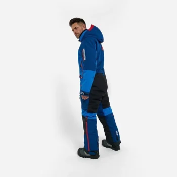 Комбинезон Finntrail Float 3902 BlueRedGraphite (голубойкрасныйчерный цвета) — изображение 3
