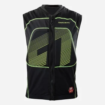 Защитный жилет мужской Finntrail Trophy 1200 Black_N (черный)