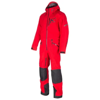 Комбинезон KLIM Ripsa Vapor One-Piece (Castlerock-Hi-Vis / Chili Pepper-Black / Asphalt - Black/ Monument - Black/ Rain Forest) ( серый-салатовый, красно-черный, черный асфальт, бетон, зеленый лес)