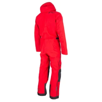 Комбинезон KLIM Ripsa Vapor One-Piece (Castlerock-Hi-Vis / Chili Pepper-Black / Asphalt - Black/ Monument - Black/ Rain Forest) ( серый-салатовый, красно-черный, черный асфальт, бетон, зеленый лес) — изображение 2