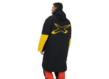 Пальто мужское Ski-Doo Men's Warm-Up Coat (черно-желтый) 440957 — изображение 2