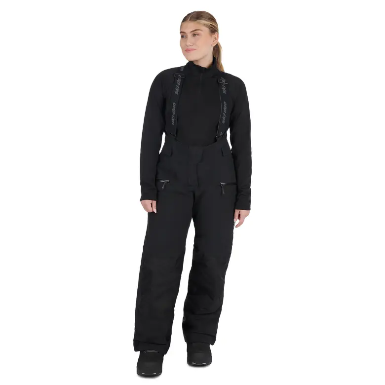441704_90_ft_5765 WOMEN’S EXODUS HIGHPANTS (LADIES’) BLACK (черный) Брюки женские BRP — изображение 1
