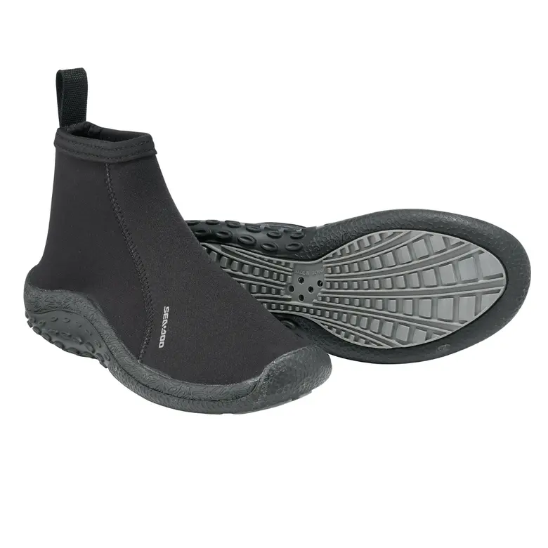 444261_90_ft Неопреновые ботинки SEA-DOO NEOPRENE SHOES унисекс (черный) — изображение 1