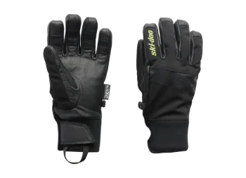 Перчатки унисекс Ski-Doo Unisex Insulated Grip Gloves (черный) — изображение 2
