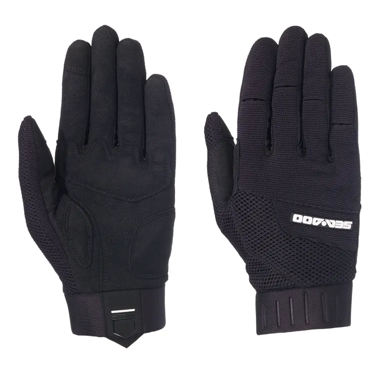 446332_black_sea_doo_choppy_gloves_black.jpg Перчатки Sea-Doo унисекс Choppy (черный, длинные) — изображение 1