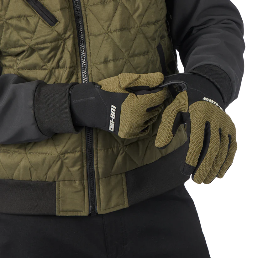 446342_77_dt03_4 Перчатки унисекс BRP Can-Am HELIOS GLOVES CE/UKCA 446342_9077 — изображение 1
