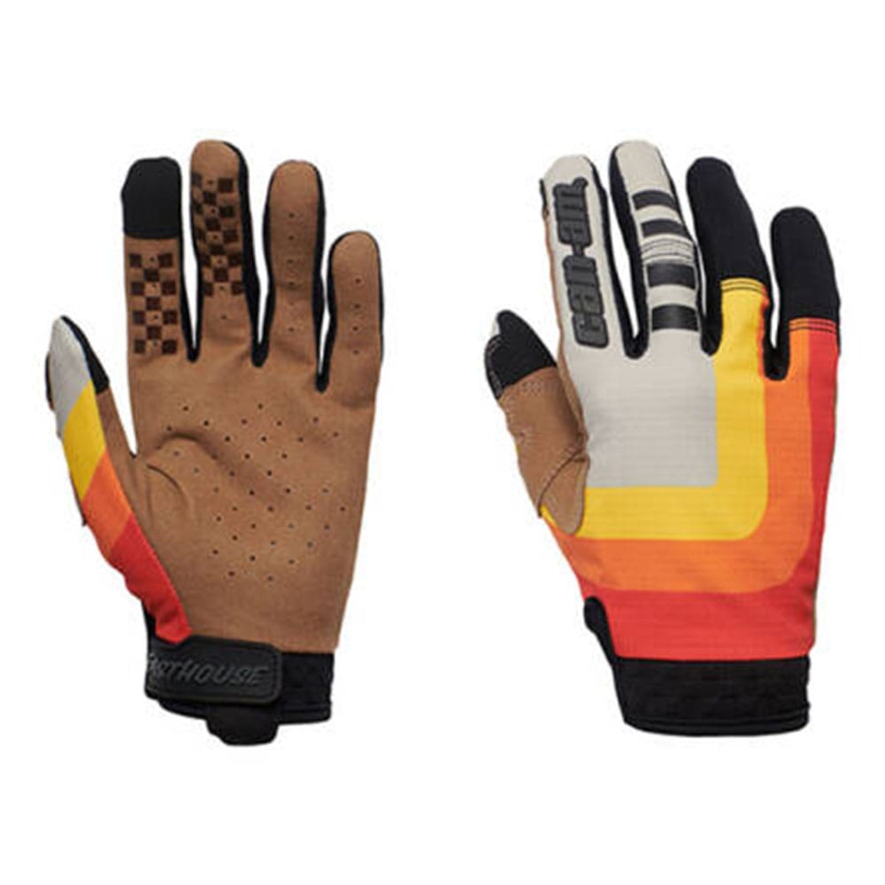 446384-97 Перчатки мужские (унисекс) CAN-AM x Fasthouse Speed Glove — изображение 1