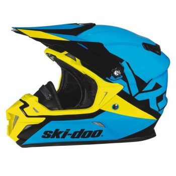 Шлем защитный XP-3 Ski-Doo Pro Cross Helmet (DOT/ECE/SNL) — изображение 2