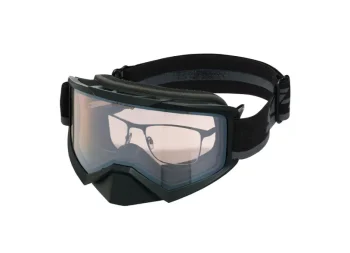 Очки Унисекс  Ski-Doo Trench OTG UV, один размер, (черный матовый)