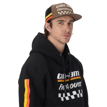 Кепка мужская, одного размера CAN-AM x Fasthouse Racing