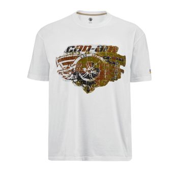 футболка мужская Relax T-Shirt Grey 2XL