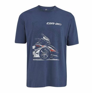 футболка мужская Can-Am Roadster T-Shirt — изображение 2