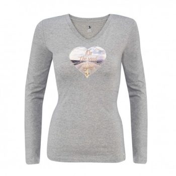 футболка женская Jess Long Sleeve T-Shirt — изображение 3