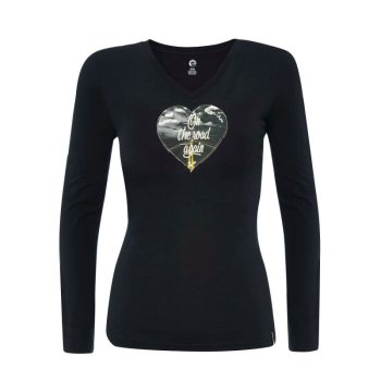 футболка женская Jess Long Sleeve T-Shirt