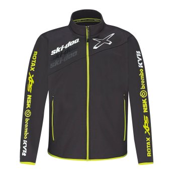 Кофта утеплитель средний слой мужская X-Team Tech Mid-Layer Fleece Men's — изображение 2