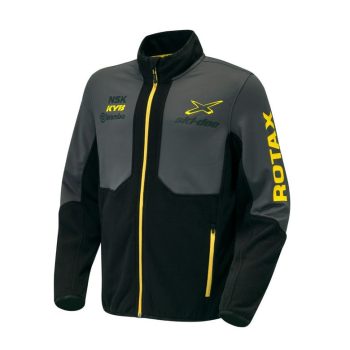 Флисовая кофта мужская Men's X-Team Micro-Fleece Ski-Doo — изображение 2
